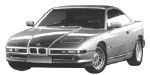 BMW E31 B11D3 Fault Code